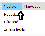 1. Přihlášení a. Link: http://gclient.geis.cz/ b. Prosím doplňte pole dle nastavení aplikace c. Při prvním přihlášení - dle údajů zaslaných OM Geis 2. Menu a ovládání aplikace a.