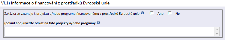 Zadavatele uveřejněním formuláře Oznámení na profilu kupujícího, popř.