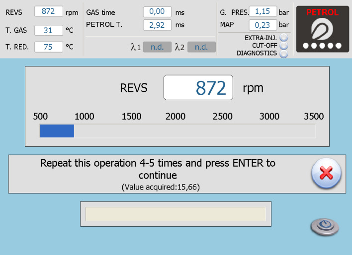 CNG REVS