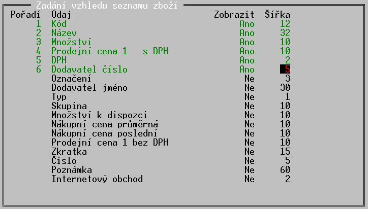 Při další práci v programu se s těmito kartami zachází stejným způsobem, jako s kterýmikoliv jinými. Pozor nová sazba se nabízí až od data, od kterého je platná, v tomto příkladu tedy od 1.1.2015.