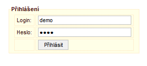 Přihlášení do portálu EOBCAN.CZ Přihlášení do portálu EOBCAN.CZ probíhá na základě Registrační a Licenční smlouvy na WebAplikaci EOBCAN.