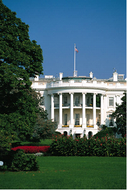 WASHINGTON The residence of American Presidents - the White House The seat of the Congress -