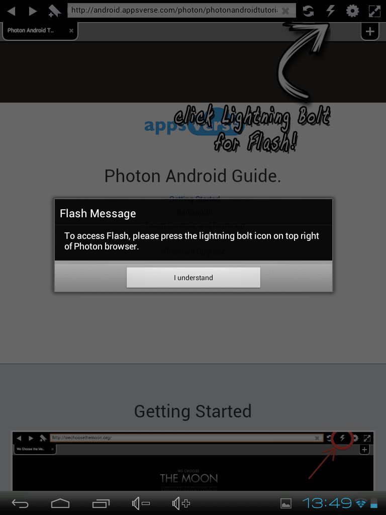 Nainstalujete jej stejným způsobem jako Firefox, přičemž Flash