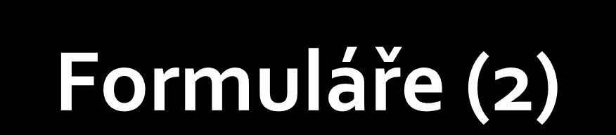 Callback metoda (AddArticle) function AddArticle() { $article = new Article(); $article->name = $this->getcontrol( name )->value; $article->save(); Messages::Add( Článek byl úspěšně vytvořen.