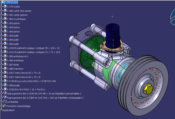 procesů CATIA user tvorba a modifikace CATIA dokumentů admin úplná správa