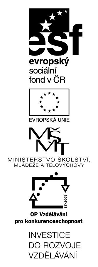 Metodický list Pohádky O Popelce