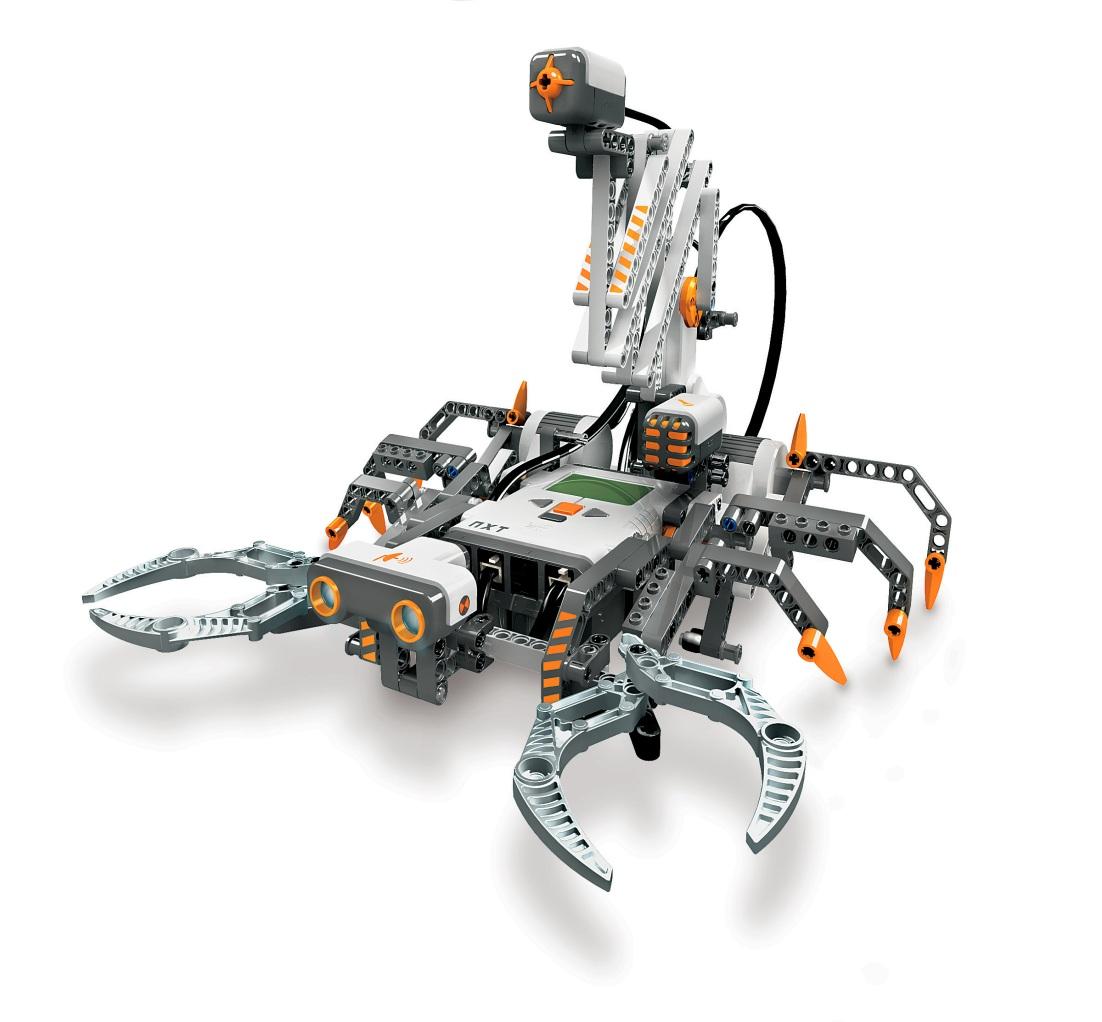 Robotický LEGO seminář 11.10-