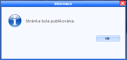 Ale musíte dát Publikovat 14.