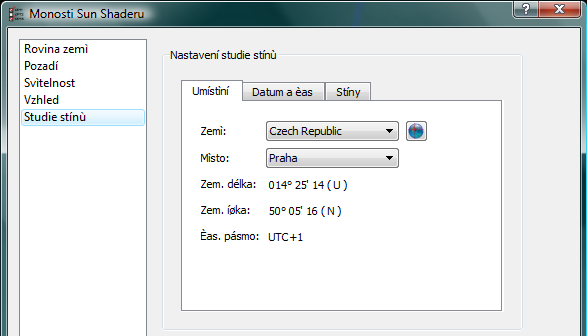 Vzhled Tato sekce vám umožňuje se rozhodnout, zda při navigaci se bude model zobrazovat jako drátový, což urychluje práci, nebo necháte rozhodnutí na programu, který přepne do drátového režimu až v