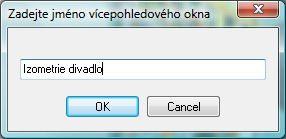 Vícepohledová okna zapnete v menu Pohled/Panely nástrojů, kde si můžete označit tolik oken, kolik jich chcete otevřít. Druhá možnost je kombinace kláves Ctrl+W, která otevře všechna okna.