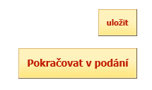 V interaktivním pdf formuláři opravte nebo doplňte údaje (např. doručovací adresu) a uložte. 3.