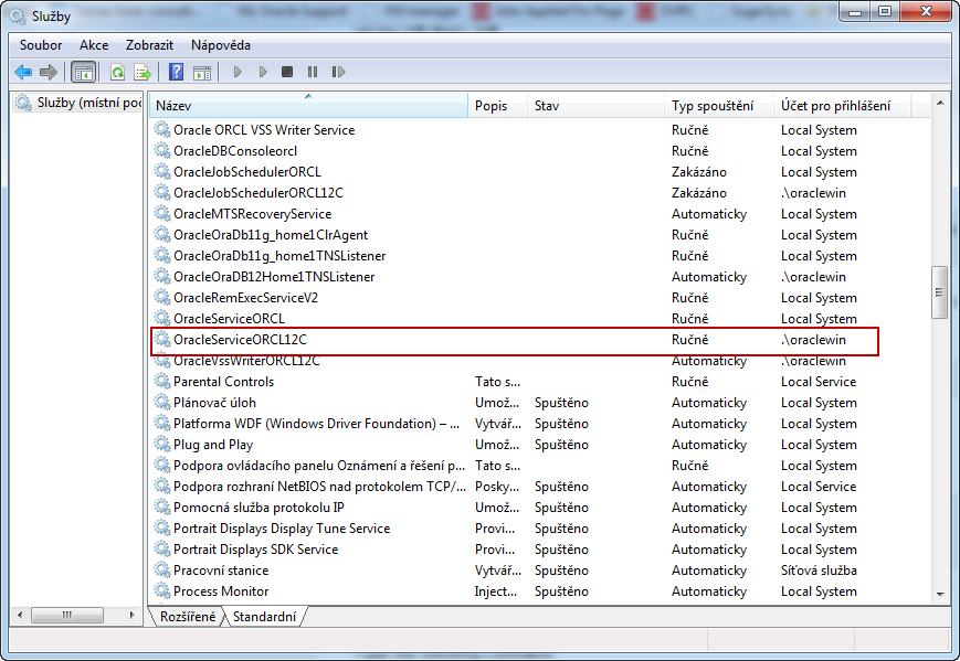 # directory of the database respectively. The third field indicates # to the dbstart utility that the database should, "Y", or should not, # "N", be brought up at system boot time.