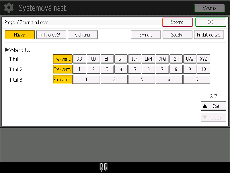 5. Skenování Příklad: Naskenování dokumentu v barevném/oboustranném režimu a jeho uložení jako soubor PDF.