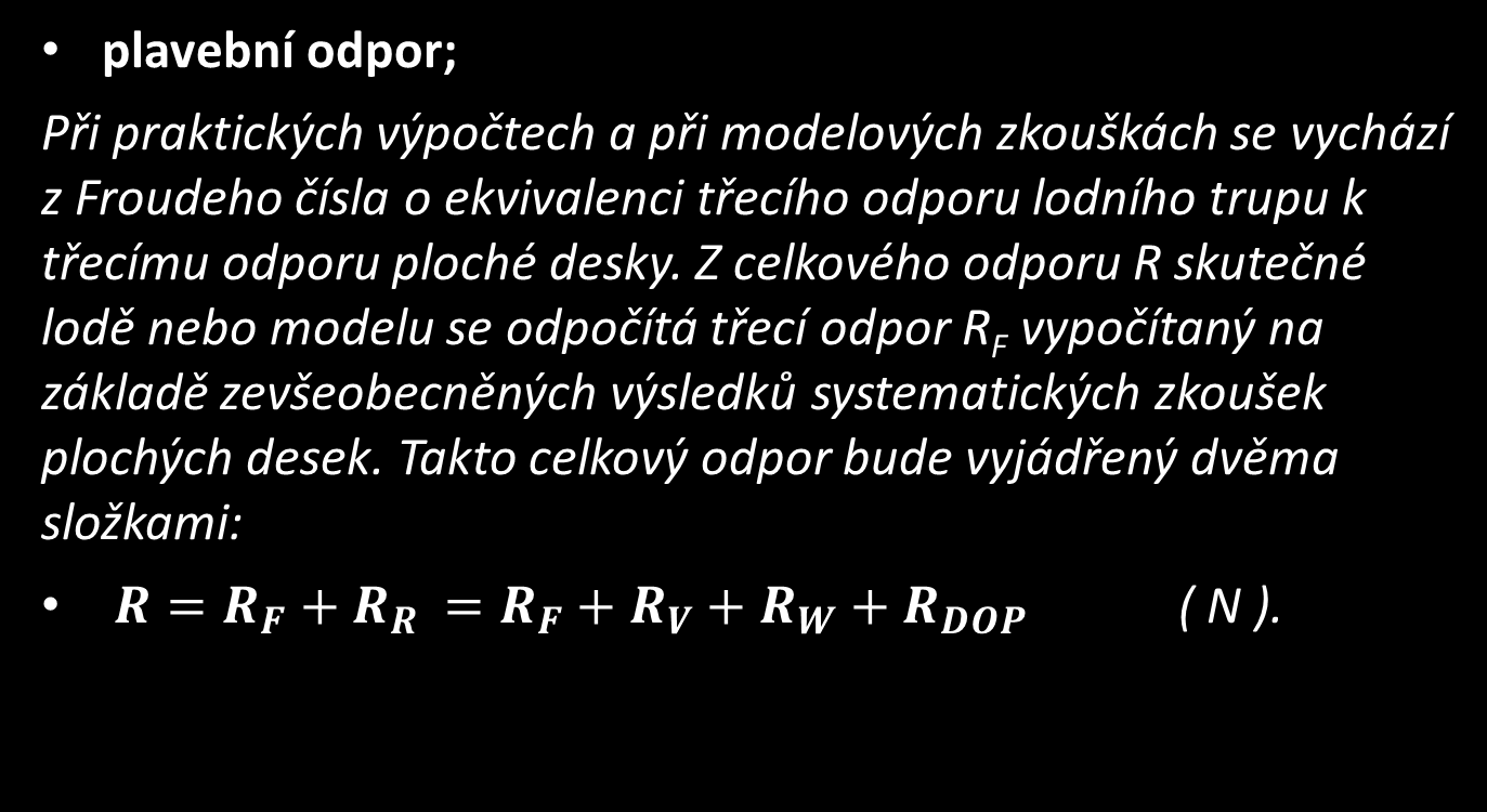 2. Základní požadavky