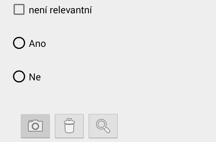 přilba, kukla atd.) III. Jiné [..] při zvolení této možnosti se uživateli objeví ikonka pro editaci.