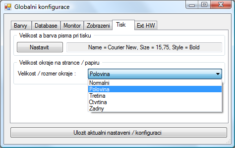 jednoho nebo druhého oka a pozorováním) lze požadované barvy nastavit. Čím přesněji jsou barvy nastaveny, tím lépe.