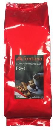 zrnková káva FONTANA ITALIANO Káva, která se svou kvalitou vyrovná několikanásobně dražším značkám. Tradiční italská káva, která se vyznačuje jemnou chutí a výraznou vůní.
