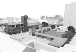 RADNICE INFORMUJE Na objekt byla v dubnu 2008 společností Design 4 v. o. s. z Turnova zpracována studie s názvem Mateřské centrum a knihovna. Tato studie se dílčím způsobem dopracovává.