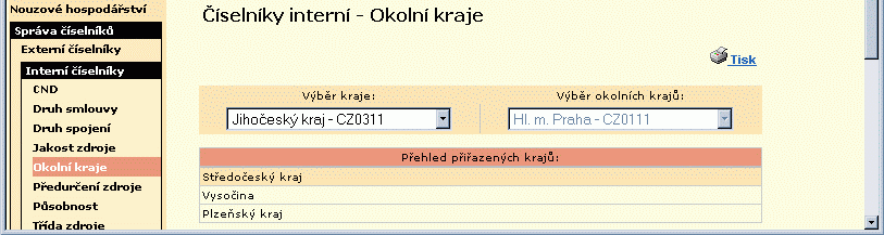 Ukázka zobrazení v excelu: 9.1.