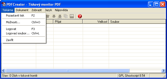 Jakmile instalace skončí, zobrazí se poslední okno. To zavřete stiskem tlačítka DOKONČIT. PDFCreator je nainstalován, program Komunikátor nyní může využívat export tiskových sestav do formátu PDF.