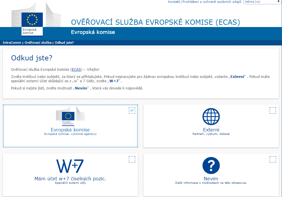 POZOR! Od obdržení výše uvedeného e-mailu máte 1,5 hodiny na to si zřídit přihlašovací údaje do Databáze mobility. 2.