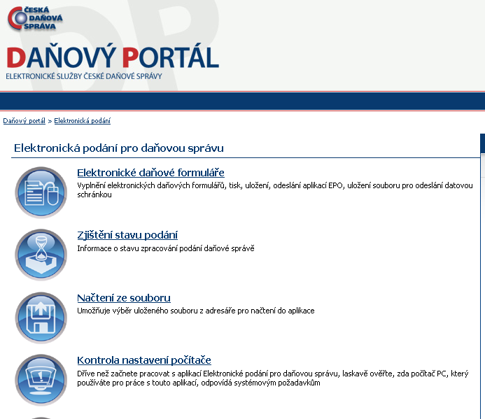 Pro správné vyplnění XML souborů musí být vyplněna položka č.f.ú. číslo finančního úřadu. Do Stát zadejte ČESKO nebo nic. Musí být vyplněn Adresář pro XML sou.