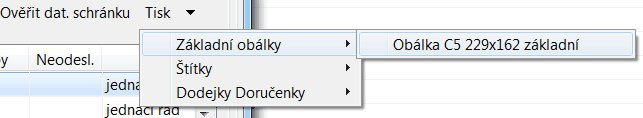 Vlastní dokumenty k vyřízení 47 V tabulce Komponenty je seznam komponent dokumentu. Komponenty jsou neměnné, nelze je zde odstraňovat z výběru nebo přidávat.