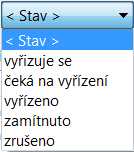 72 12 KEO4 Referent Moje žádosti Přehled všech žádostí o schválení nebo o podpis, které referent vytvořil.