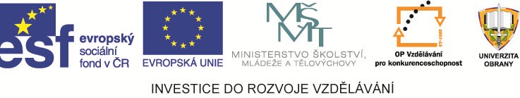 Operační program Vzdělávání pro konkurenceschopnost Název projektu: Inovace magisterského