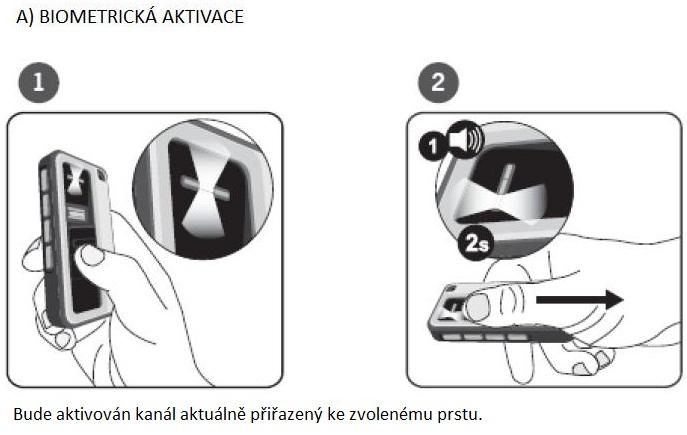 Zařízení přetrvává v konfiguračním módu.