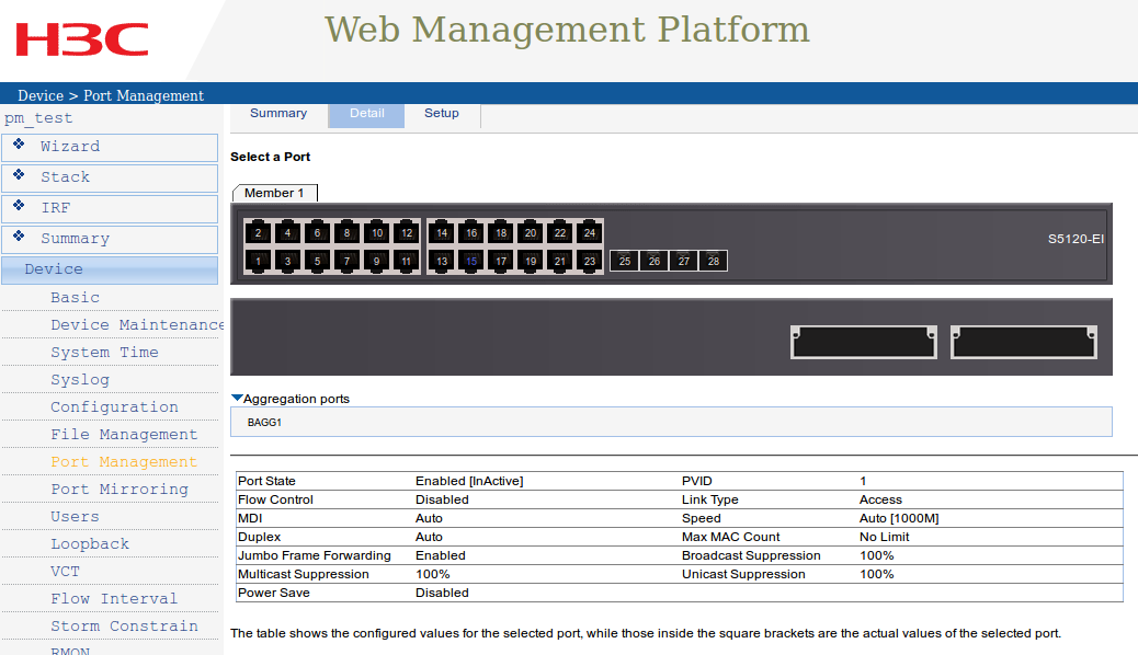 se k informacím dostat. Obr 2: Ukázka www managementu 2.2.2 Telnet a SSH Většinou umožňuje přístup na konzoli zařízení, kde je možné v textovém režimu zadávat příkazy a číst odpovědi.
