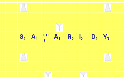 Sacharidový kris-kros aneb Scrabble s příchutí cukru