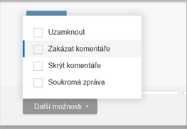 Obr. 33 Volba třídy, předmětu a uživatelů Volbu provedeme v jednotlivých rámečcích pomocí obrácených šipek označených žlutými šipkami.