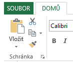 Kopírování buňky Pomocí příkazů Vyjmout, Kopírovat a Vložit lze v aplikaci Microsoft Office Excel přesouvat a kopírovat celé buňky nebo jejich obsah.