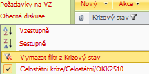 Množství MJ Čas uplatnění požadavku Čas předání na další úroveň Účel dodávky Úřad žadatele Žadatel (osoba) Za žadatele vyřizuje Dodávka pro Změněno Specifikace požadovaného množství Měrná jednotka