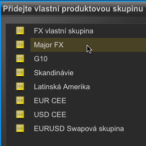 . Vytvoření nové grafické šablony Na liště napřed klikněte na volbu Šablona, dále na Nová, abyste mohli vytvořit novou šablonu. Vygeneruje se prázdná záložka označená Nová šablona.