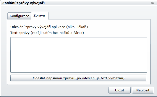 zobrazí červený text Nesprávně vyplněné údaje uživatele! a malé zatrhávací políčko se automaticky od-označí. Údaje je tedy nutno opravit a poté opět toto políčko zatrhnout (klikem na něj).