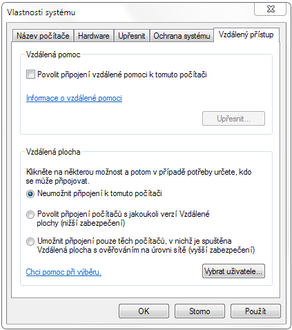 UTB ve Zlíně, Fakulta aplikované informatiky, 2013 37 5. Zde zvolte jednu z možností dle toho, z jakého systému budete přistupovat na tuto stanici.