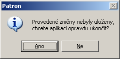 obr 7: Oznámení při zobrazení adresáře Nokia Phone Browser 1.1.5 Nová databáze Volba pro vytvoření nové (prázdné) databáze.