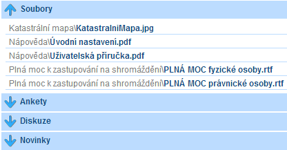 Odkazy na Nástěnce a v Diskuzích Zprávy v diskuzích a na nástěnce mohou obsahovat odkazy na dokumenty, ankety a jiné diskuze a novinky umístěné na portálu.