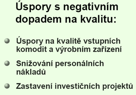 Co se změnilo v řízení?