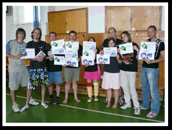 Naše úspěchy Feet of Fame 2007, mistrovství České Republiky 1. místo - Jaroslava Štefánková (S Tsung) 2. místo - Jan Koriťák (Jenda) 3. místo - Martin Kudlvasr (Trin) Z celkového počtu 10 hráčů.
