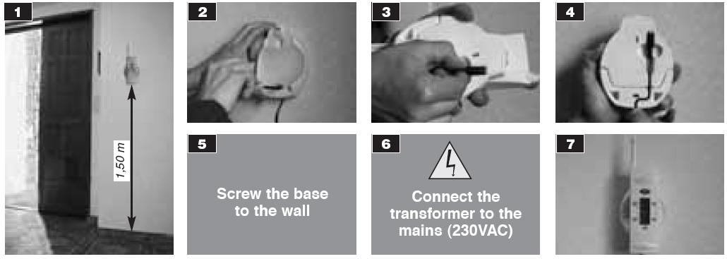 Instalace vnitřního intercomu