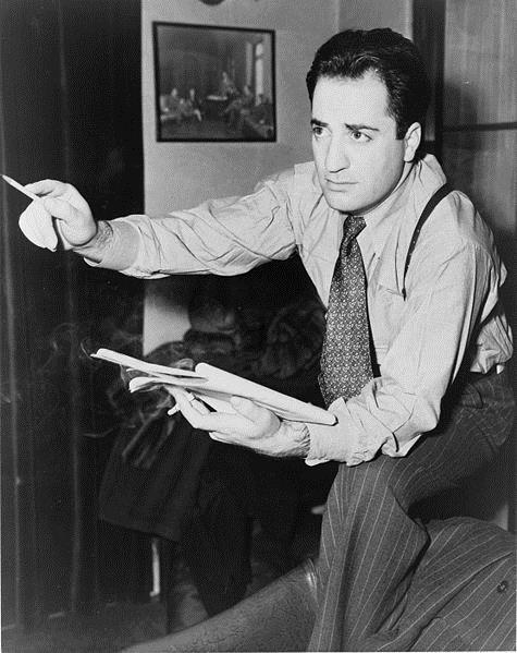 Úkol: Vyberte si jednu ze Saroyanových myšlenek a zareagujte na ni. obr. William Saroyan r. 1940 William Saroyan [serojen] (31. srpna 1908 Fresno, Kalifornie 18.