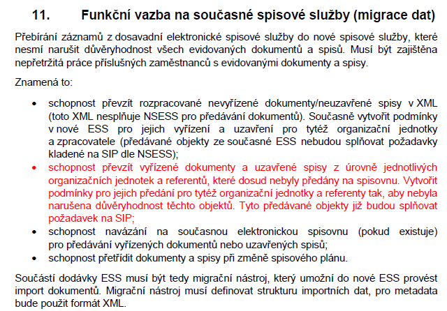 Dotazy zní: a) Bude zadavatel akceptovat i BC 128? b) Jaký tvar má stávající BC 3z9? Odpověď zadavatele na dotaz č.