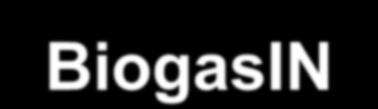 Základní vize projektu Biogas IN Projekt BiogasIN propaguje výhody bioplynu