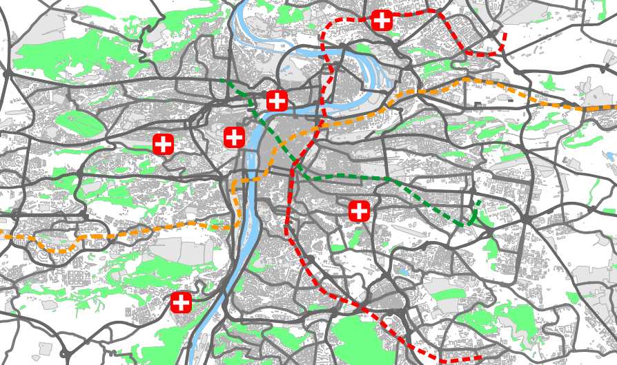 Bezpečně Vás provedeme světem GIS Způsob propojení firemních dat s mapou 2 základní