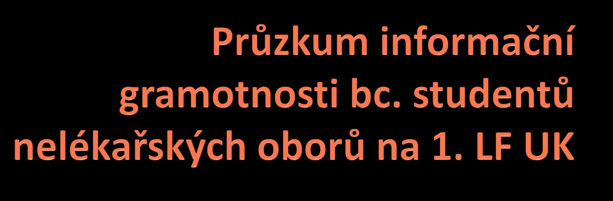 David Horváth Ústav informačních studií FF