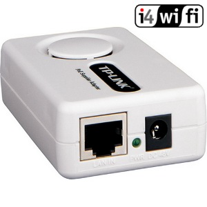 TP-LINK: TL-POE150S PoE injector 48 V (15,4W), IEEE802.3af Kvalitní PoE injector, podporující normu IEEE802.3af (max. 48 V, 15,4 W).