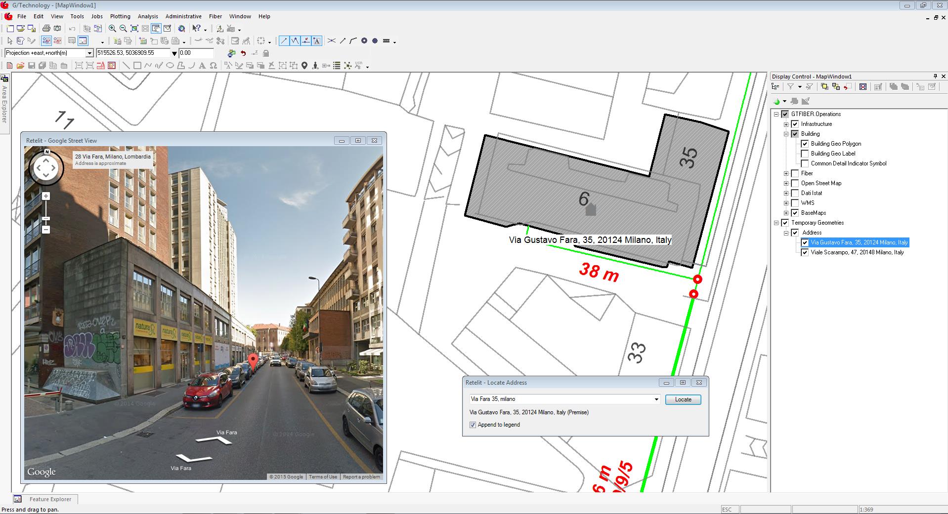 Smart Future FOW Integrace s Google estreetview Integrace s